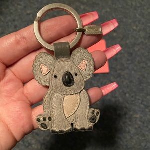 Coach Koala Keychain